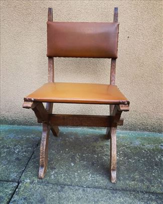 4 retro vintage stolice