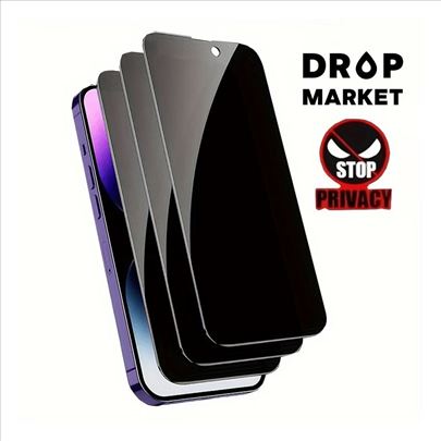 Akcija! Zaštitno Staklo za Iphone 17 Privacy - Pri