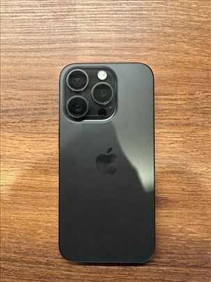 Apple iPhone 15 Pro-256 GB Black Titanium, 9.5/10