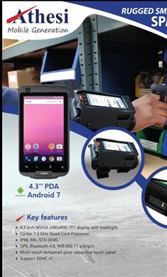 ATHESI SPA43-4G Smartphone Professional