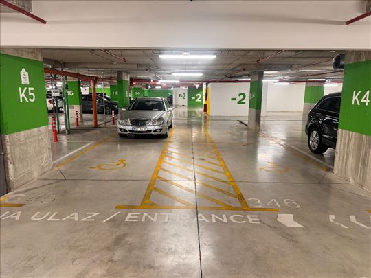 Beograd na Vodi- izdavanje parking mesta 