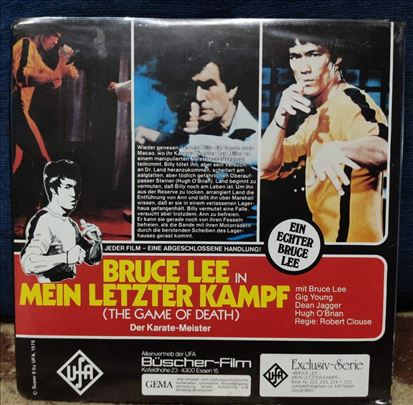 Brus Le orig.Moja poslednja borba SUPER 8 TON