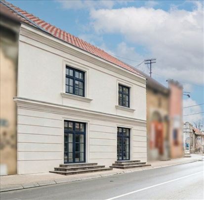 Čuburski park, višenamenski lokal