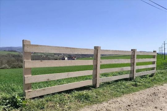 Drvene Ograde po meri (ranč ograde, tarabice) 