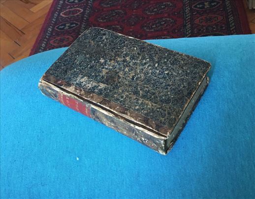 Grčka knjiga iz 1820. godine - Život kralja Pira