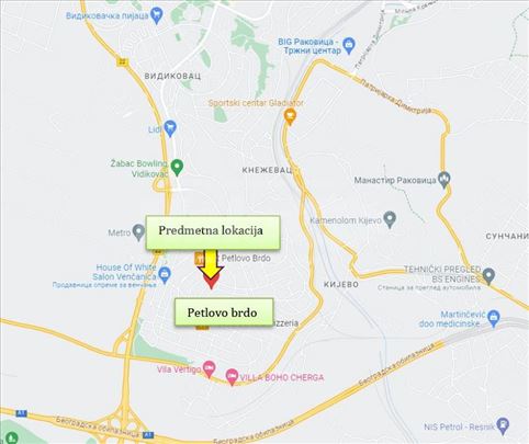 Rakovica jednosoban stan 