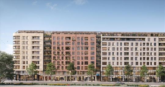 Vukov spomenik, lokal, 204m2, cena + pdv