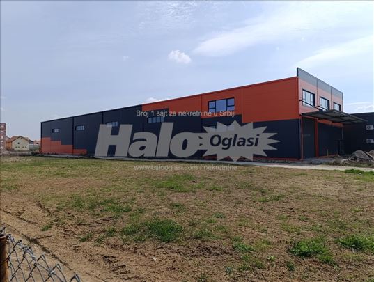 Nova Hala/Magacin  1450m2 - Ledine
