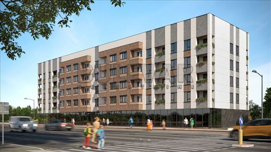 Novogradnja, direktna prodaja, Dubočica, 53m2