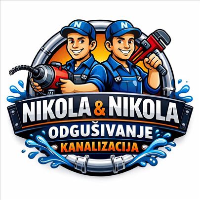 Odgušivanje svih vrsta kanalizacionih cevi