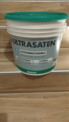 Oikos Ultrasaten 10L-Vrhunska italijanska boja(Mat