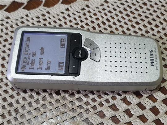 Philips LFH 9370 Diktafon digital Pocket memo DSS 