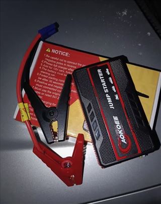 Prenosni auto starter 12V - 1200A NOVO