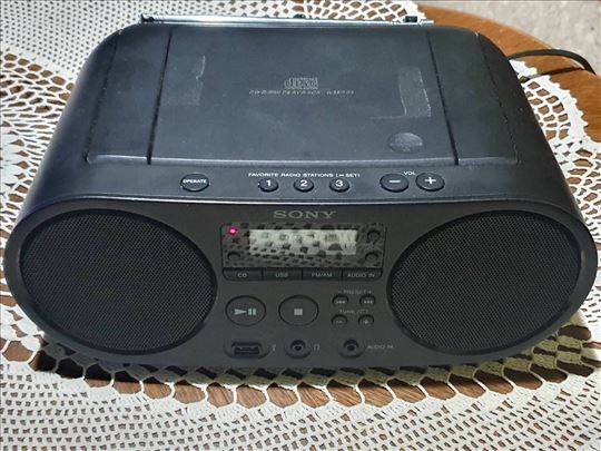 Sony ZS-PS50 MP3 Radio FM AM Usb 
