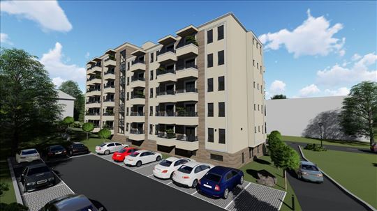 Stan u izgradnji 34,29m2 kod Termi LUX 