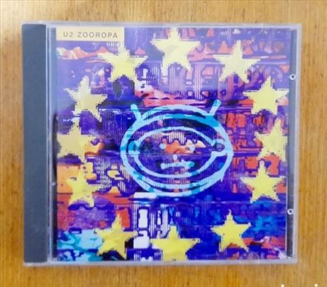 U2 - Zooropa - CD