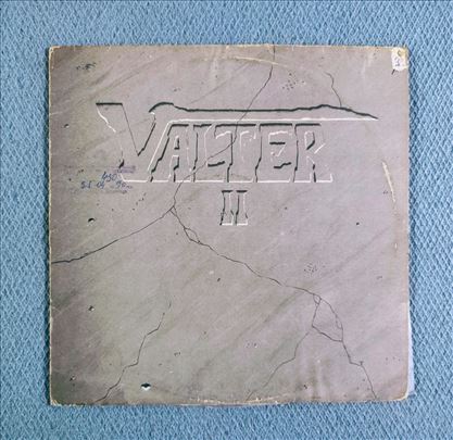 Valter-Valter II LP-vinyl