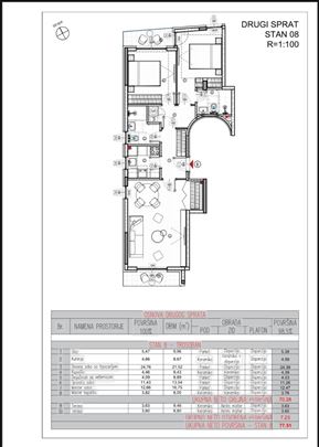  Lekino brdo 3.0 BEZ provizije 77,51m2 