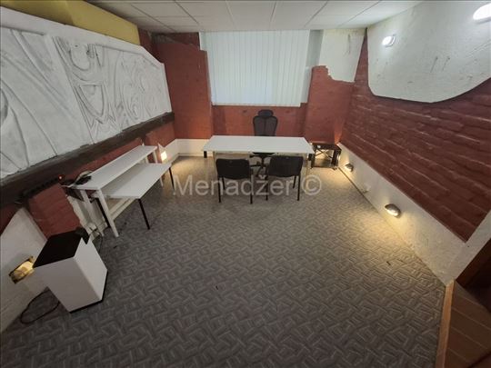 Vračar-Kalenić, 87m2 3,5sob. polusuteren, 2 mč, al