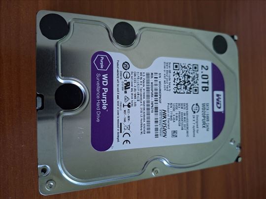 WD Purple 2TB