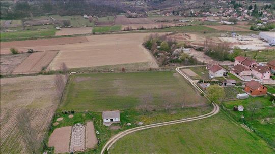 Banja Vrujci građevinsko zemljište extra lokacija