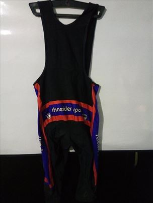 Biciklističke pantalone sa tregerima made in Italy