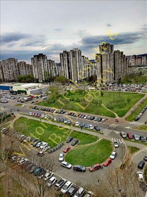 Blok 62, 51m2, namešten, odmah useljiv