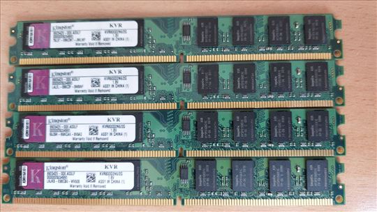 DDR2 800MHz 4x2Gb Kingstone