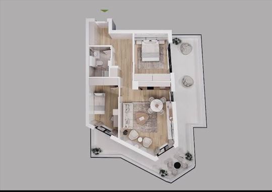 Exkluzivan nov stan 108 m2