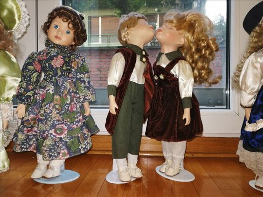Italijanske Porcelanske lutke, kao nove