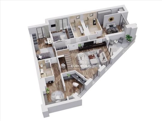 Izuzetan stan na Vračaru ID#9238