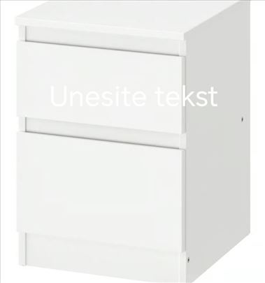 Komode 2 kom novo