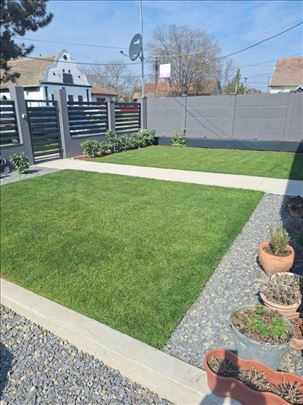 Košenje i vertikuliranje travnjaka orezivanje 