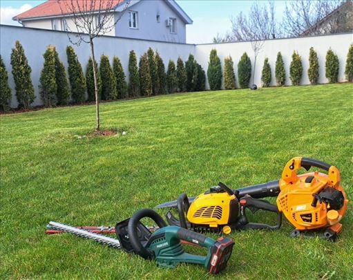 Košenje vertikuliranje uređenje sadnja