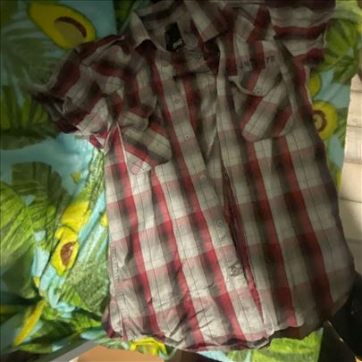 Košulja Jack and Jones kratki rukav