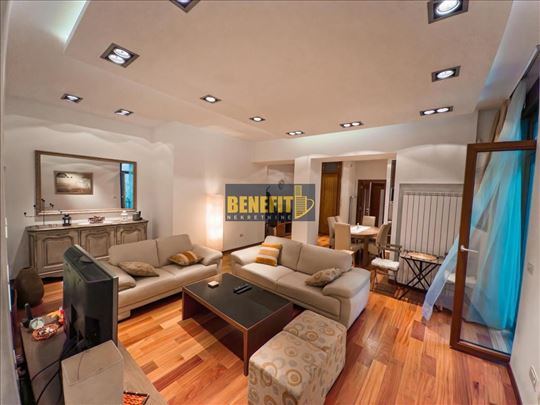 Krunska-Lux četvorosoban stan, kompletno opremljen