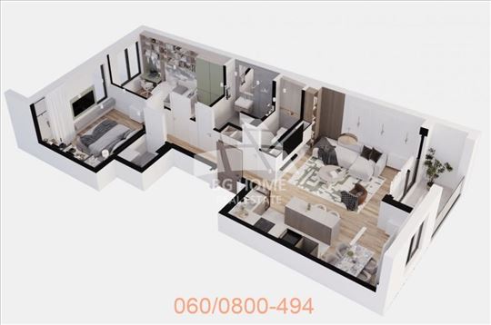 Luksuzna novogradnja na Vračaru, Metohijska ID#326