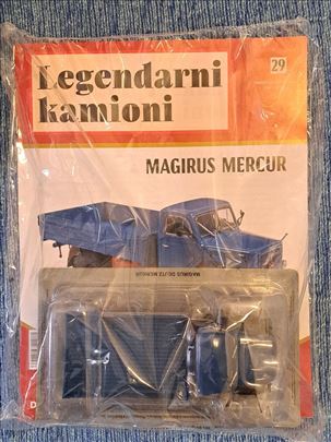 Magirus Deutz MERCUR 1:43 "Legendarni kamioni"