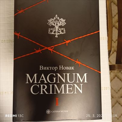 Magnum crimen I-II