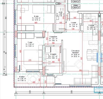 Moderan stambeni kompleks sa PDV-om-idealan za por