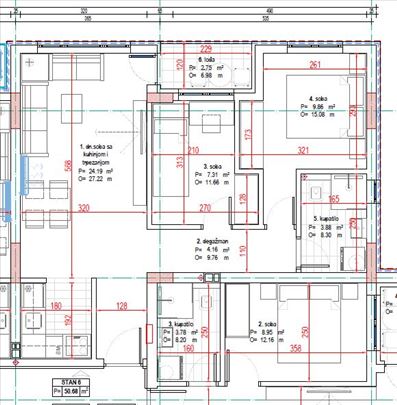 Moderan stambeni kompleks sa PDV-om-idealan za por