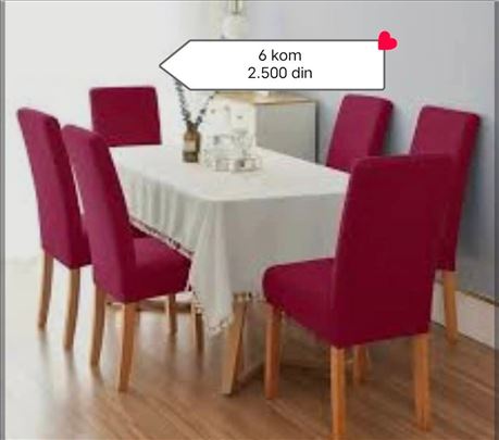 Navlake za stolice PLIS