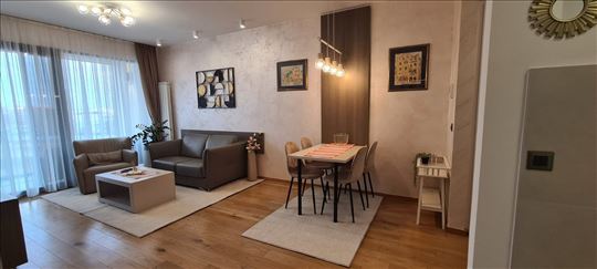 Novi Dorćol, 49m2, nov, namešten, II sprat