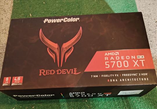 PowerColor RX 5700 XT Red Devil 8GB – Vrhunski