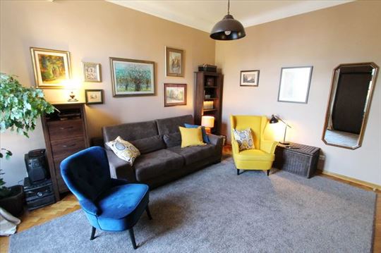 Renoviran, moderan stan, Vračar, ID 8608