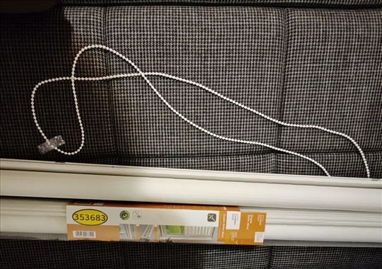 Rolo i zebra zavese novo 4 kom