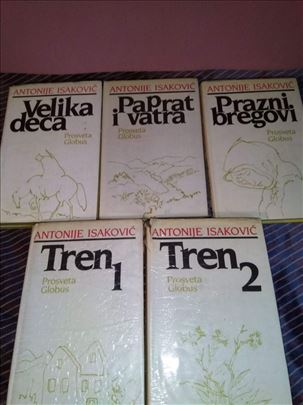 Sabrana dela Antonije Isakovic