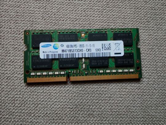 Samsung 4GB 2Rx8 PC3-12800S-11-10-F2 RAM memorija