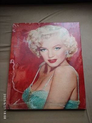 Slika Marilyn Monroe 60x50