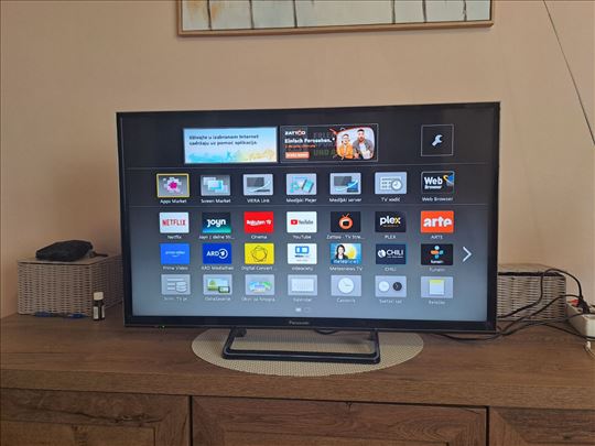 Smart Panasonic 32 (81cm) Wi-Fi, T2, kao nov